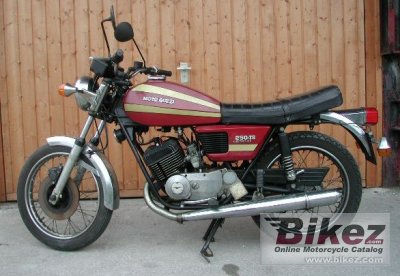 1975 moto guzzi 250 ts photo